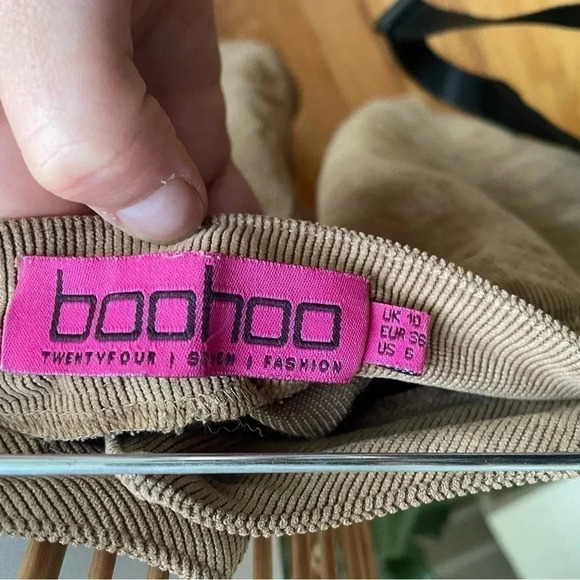 Corduroy brown skirt / boohoo / size 6 / boho style - Picture 7 of 8